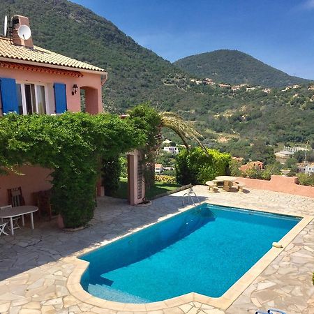 Rez-De Villa Piscine Cavalaire-sur-Mer Dış mekan fotoğraf