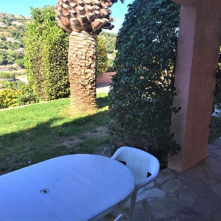 Rez-De Villa Piscine Cavalaire-sur-Mer Dış mekan fotoğraf