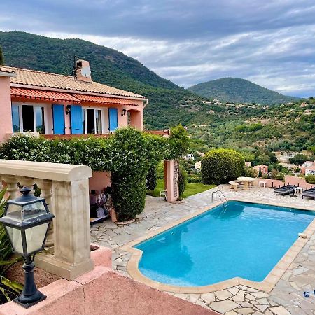 Rez-De Villa Piscine Cavalaire-sur-Mer Dış mekan fotoğraf