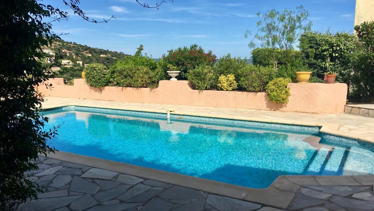Rez-De Villa Piscine Cavalaire-sur-Mer Dış mekan fotoğraf