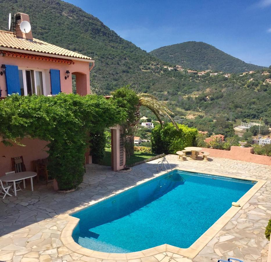Rez-De Villa Piscine Cavalaire-sur-Mer Dış mekan fotoğraf