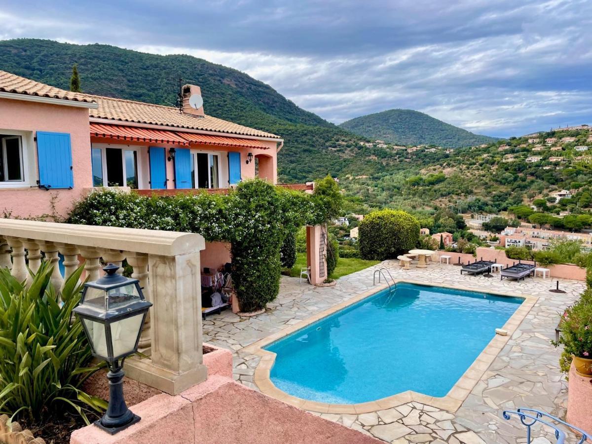 Rez-De Villa Piscine Cavalaire-sur-Mer Dış mekan fotoğraf